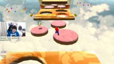 Super Mario Galaxy is very skill based
