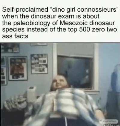 dino girl connoisseur