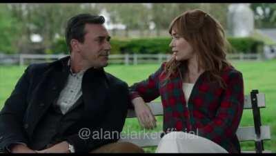 The talented Alan Clarke's take on the ad for wild mountain thyme