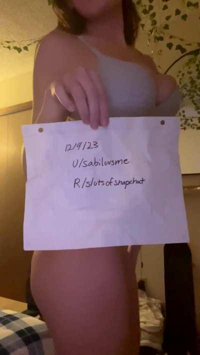 Here's my verification ❤️