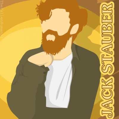 This day, last year, I made a small animation of Jack Stauber with Powerpoint. It's turned out great & perfect loop, too!