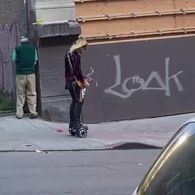 Every time I feel like I'm ready to leave this stupid city...(sound on)