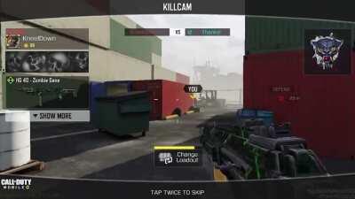 wall hacks but it's acceptable because they're bots