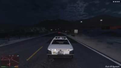 I thought I was playing GTA not Burnout