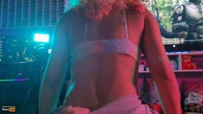 All those layer of clothes between us, and she still made me cum in my pants 😳🤣