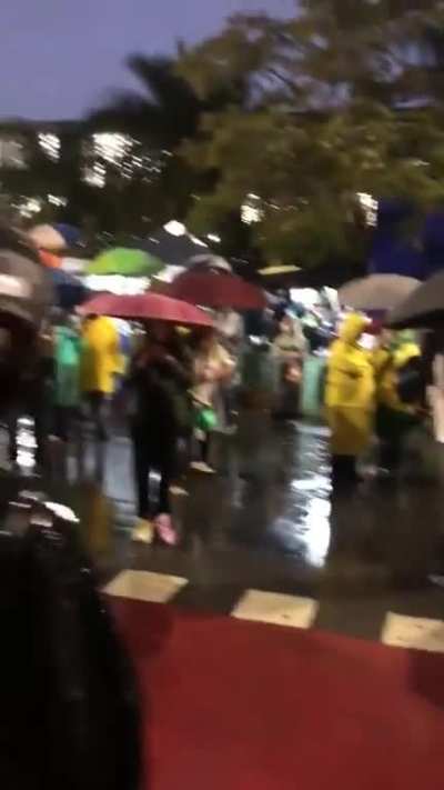 Comando Militar do Sudeste 23/11/2022 19h - A chuva não assuta, desistir não é opção