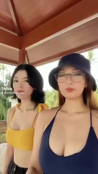 Bianca Yao and Ann Mateo