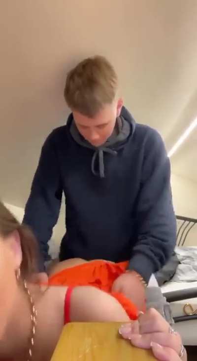 Fucked her so good. She never went back to her man