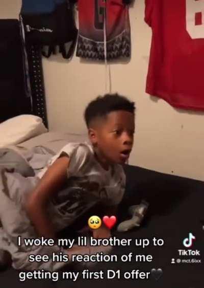 “He’s my BROTHER!”