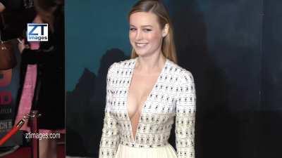 Brie Larson in the other dress.