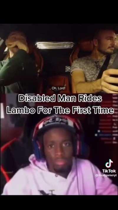 (CTTO) He doesn't want to show that he is crying