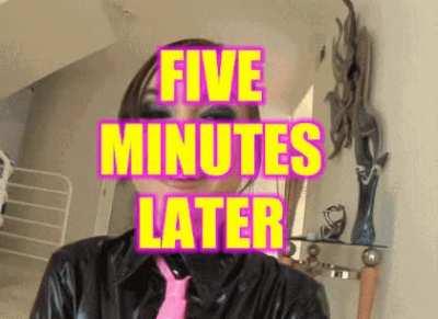 I just wanted to wear pretty clothes 🥺