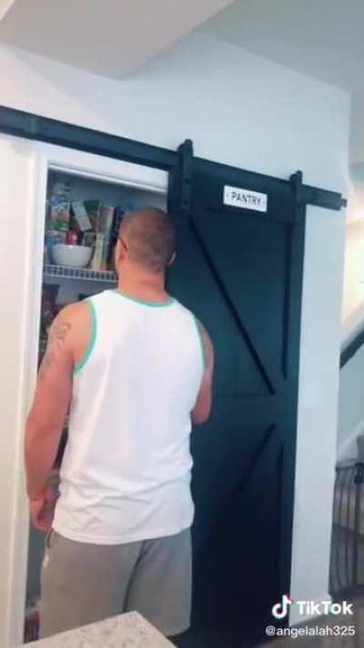 When parents walk into their kid's new home.