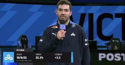 Fudge to the doubters: “Go F*** yourselves”