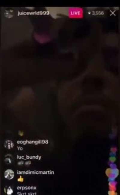 Juice WRLD “Rockstar Boy” (unreleased song) *snippet*