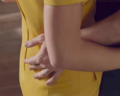 Emma Watson Making Out in Brightened Slo-Mo (from Colonia) - Merry Christmas!