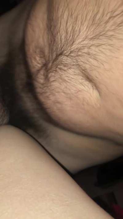 He goes deep so I get bred the right way