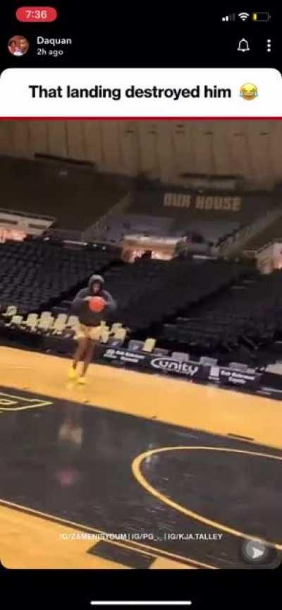 DAILY REMINDER, BRUCE U BETTER NOT LET ME SEE YOU WITH A BALL IN YOUR HAND OR YOU WILL END UP LIKE THIS NIGGA.