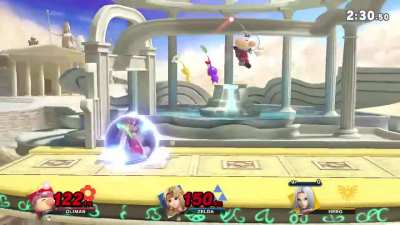 Only an online Zelda could be Sniped