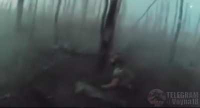 Some footage of Brazilian volunteers slinging RPG rounds against Russians in Ukraine. Date unknown.