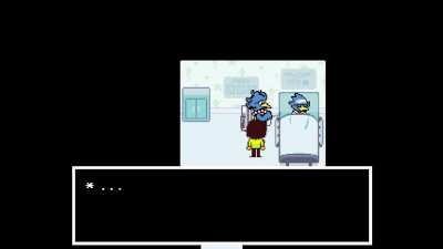 Found this hidden npc in Chapter 5 (weird route)