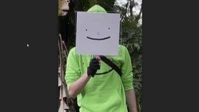 I was able to find what Dream looked like in Photoshop through his teaser image!