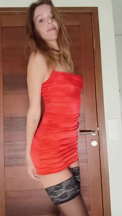 No panties for easy access