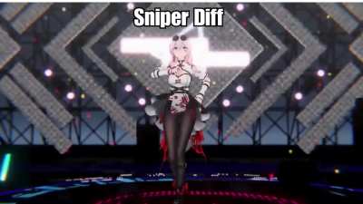Sniper Diff