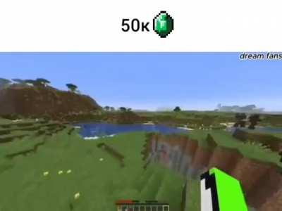 Dream paid 50k for this 