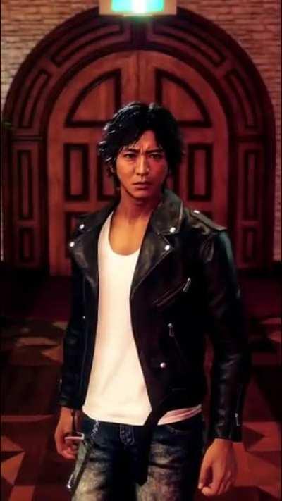 The Judgement boys meeting the Yakuza