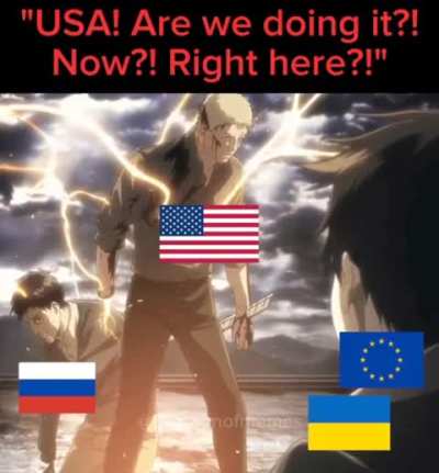 Ukraine gonna pull a villain arc