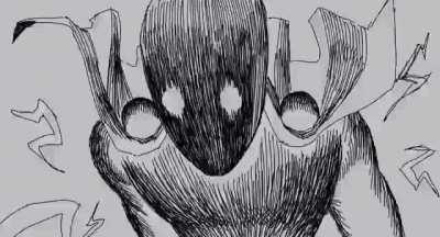 short animation of angry saitama