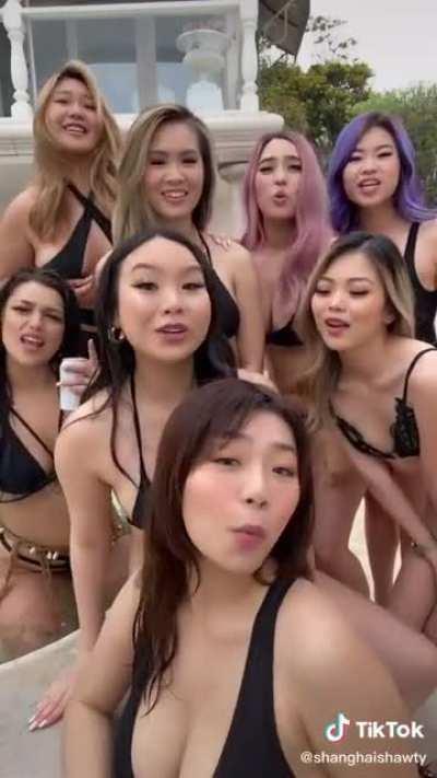 Asian harem