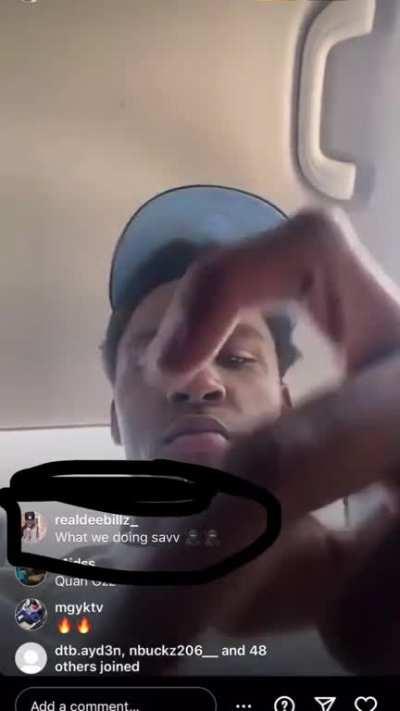 Oy quan listening to dee billz (41) 👀👀 this shit get mixy by the day