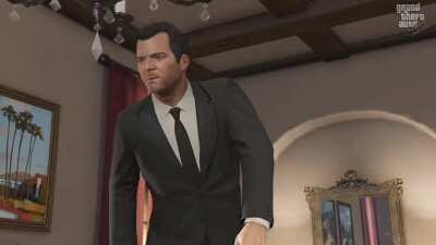 Amanda cheated onn Michael but with Homer Simpson