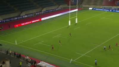 Samuel Marques vision creates incredible try