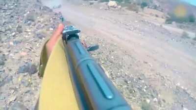 Al-Qaeda ambush in Yemen (Visible Enemy-Graphic)