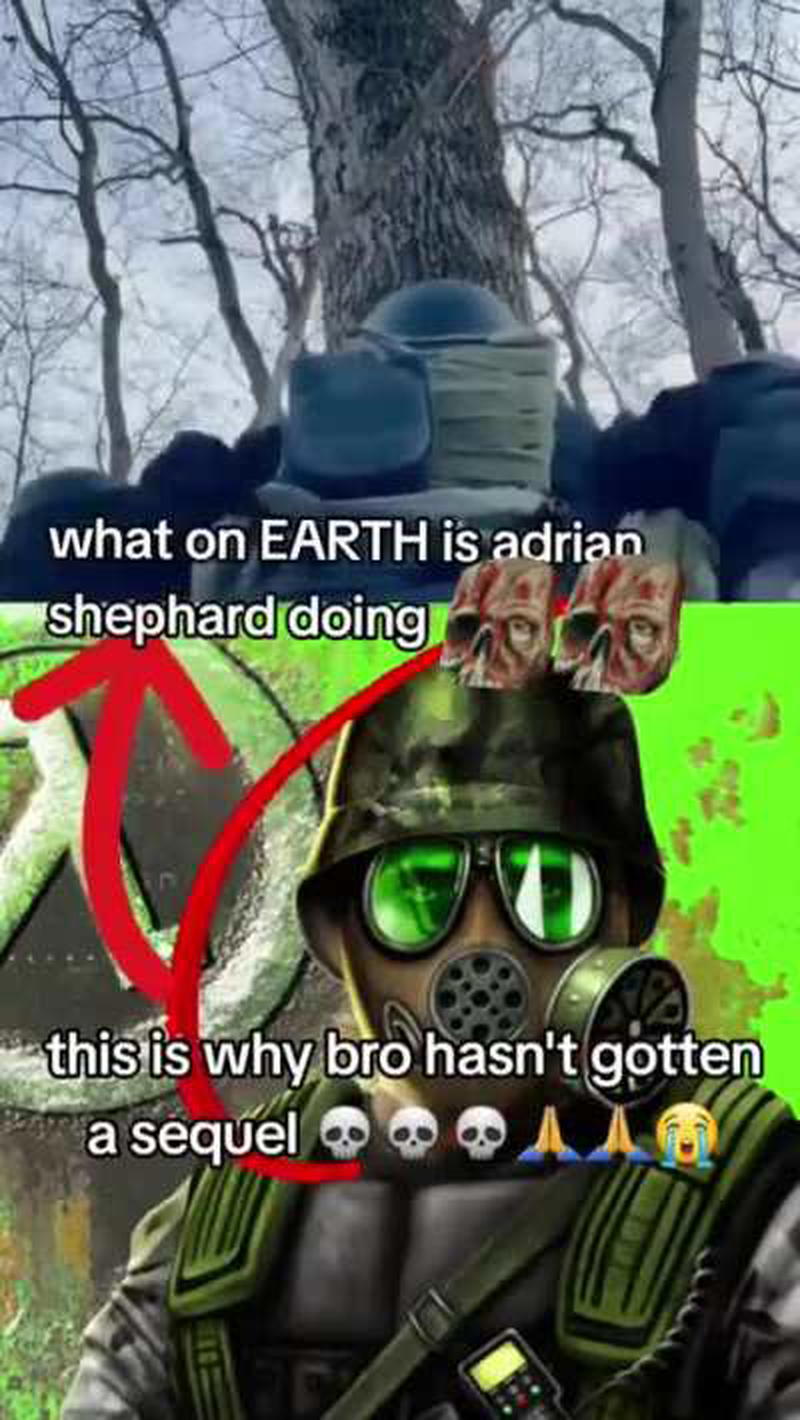 Guys, I need your best Adrian Shephard memes!