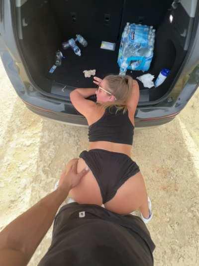 Important pit stop on my road trip