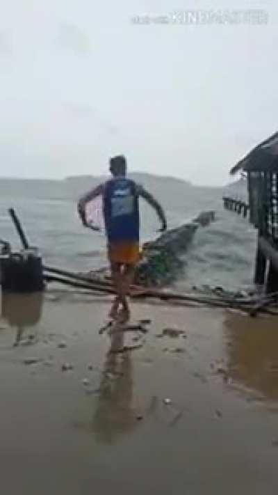 The Water Bender Master has been found