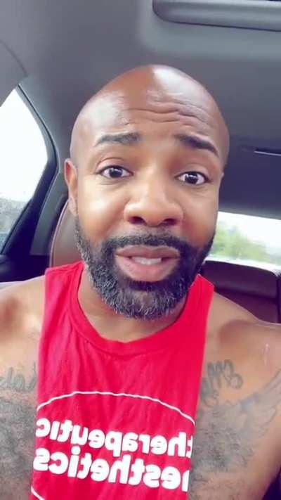 King gives out words of encouragement to thugs and fans feeling a little down