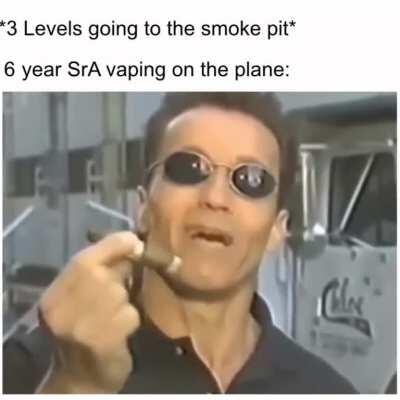 “Why’s this plane smell like strawberries?”