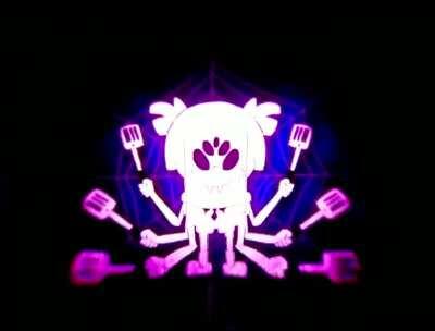 Undertale X Spongebob Square Pants. (Spider dance)