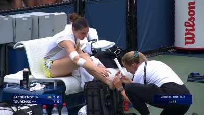 Elsa Jacquemot [2023 US Open]