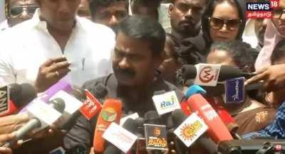 Seeman na is getting based. Instead of apologizing or making excuses, he doubled-down on his opinion about religious minorities.
