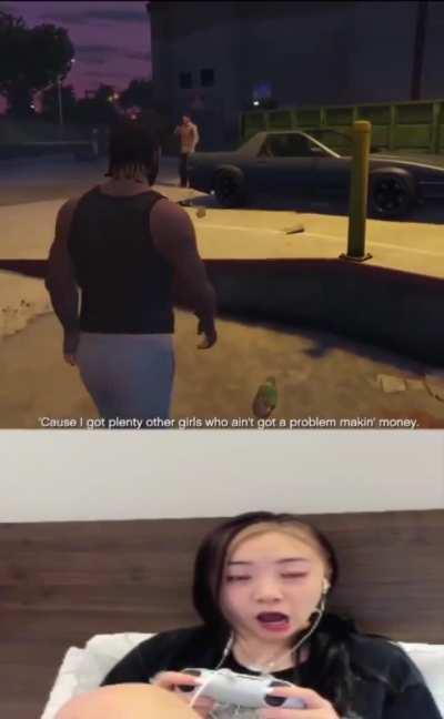 Which mission/cutscene is this?