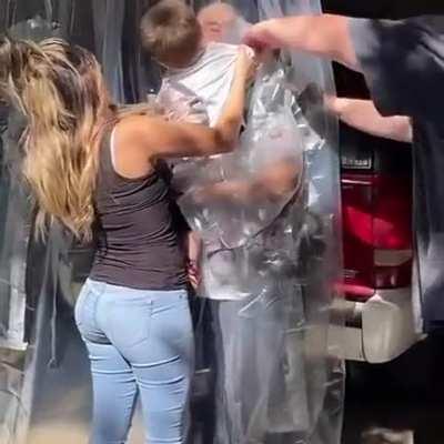 Many masks be upon this family for trusting the SCIENCE!!