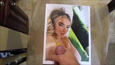 Sabrina Carpenter Cum Tribute 10