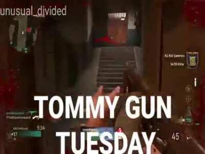 (a little late) tommy gun tuesday