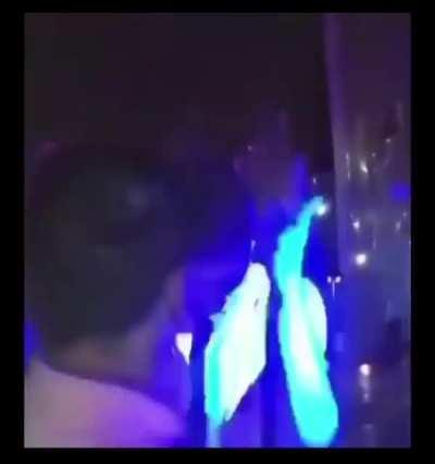 Continues as if his face wasn’t on fire just a second ago